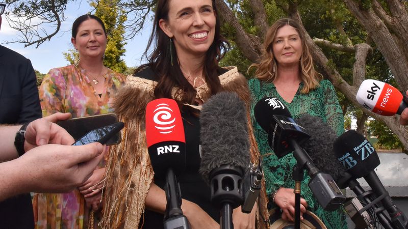 New Zealand Prime Minister Ardern last public event