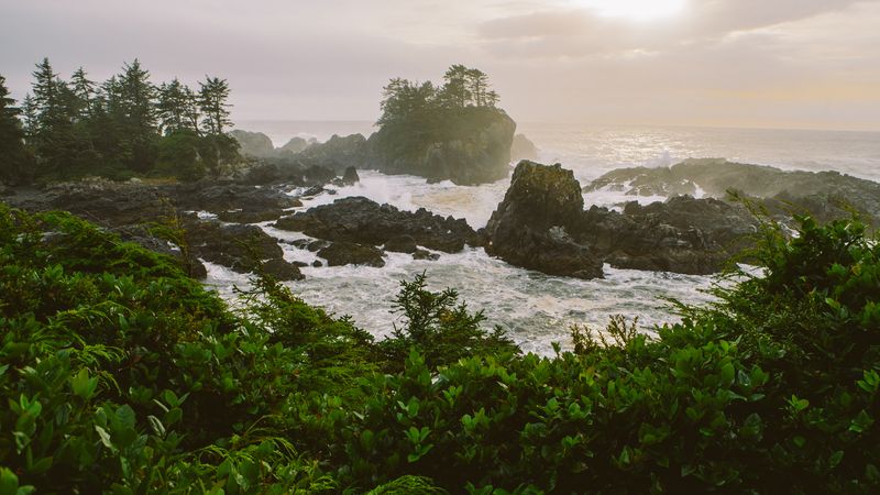 Vancouver Island: Mit dem Postschiff durch die Wildnis